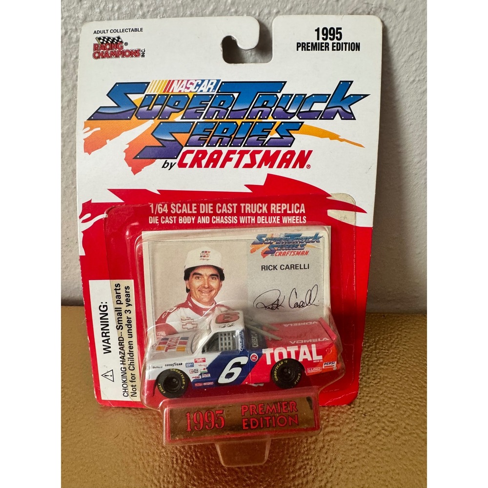 Racing Champions 1995 NASCAR‎ SuperTruck Rick Carelli #6
